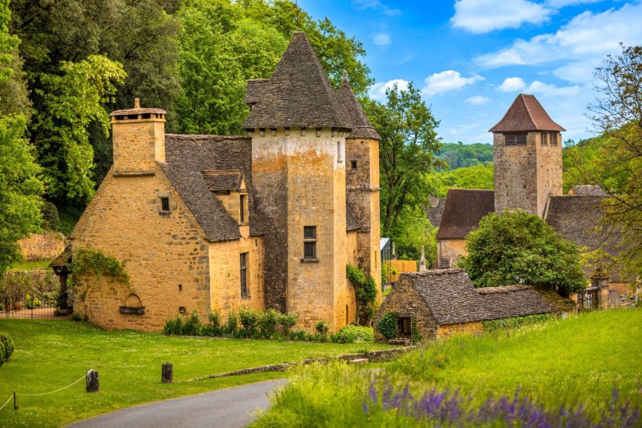 Logement D'Exception Dans Le Chateau De Lacypierre Saint-Crépin-et-Carlucet Exteriér fotografie