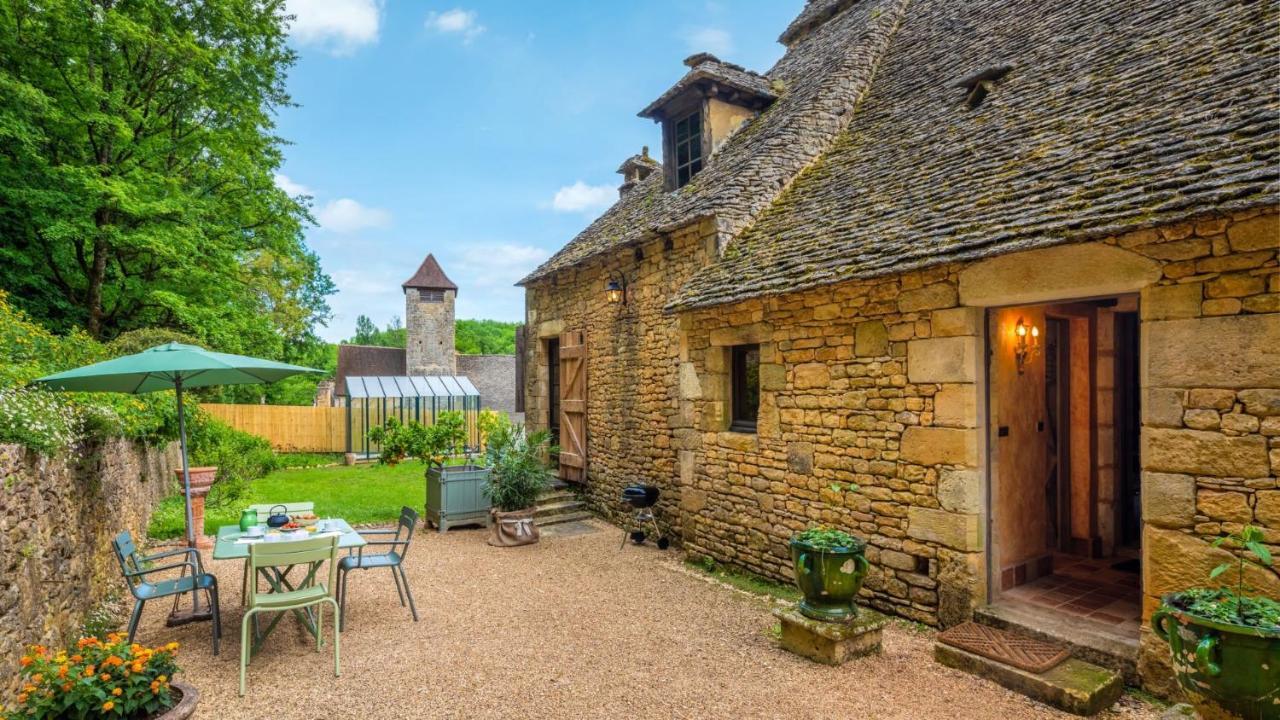 Logement D'Exception Dans Le Chateau De Lacypierre Saint-Crépin-et-Carlucet Exteriér fotografie